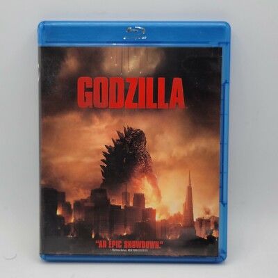 Godzilla (BLU-RAY + DVD 2014)-image