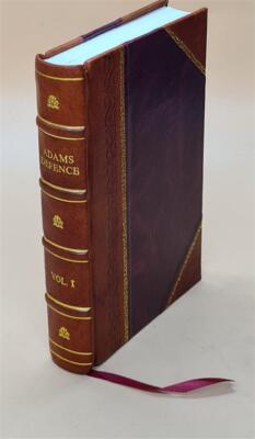 A Defence Of The Constitutions Of Government Of The United State [Leather Bound]-image