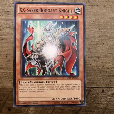 Yu-Gi-Oh! | SP15-EN006 | XX-Saber Boggart Knight | Common | 1st Edition-image