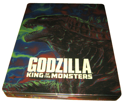 Godzilla: King of the Monsters - Near Mint - 3D Blu-Ray - Steelbook Edition-image