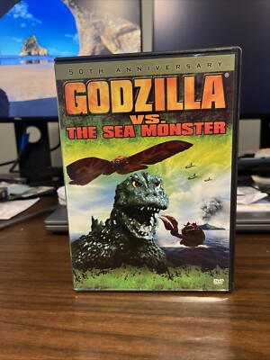 Godzilla Vs. the Sea Monster 1966 DVD 2005 50th Anniversary - Great Condition-image