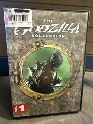 The Godzilla Collection Volume 1 DVD-image
