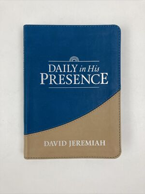 Daily in His Presence, David Jeremiah, Imitation Leather, Turning Point-image