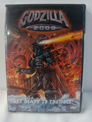 Godzilla 2000 (DVD, 2000) Get Ready to Crumble. New Sealed.-image