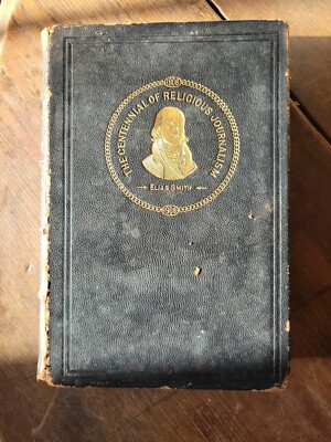 1908 ELIAS SMITH & THE CHRISTIAN MOVEMENT, JOURNALISM-image