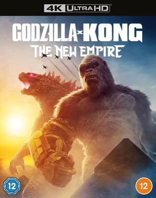 Godzilla x Kong - The New Empire [4K UHD]-image