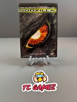 Godzilla 1998 DVD Movie Deluxe Widescreen-image