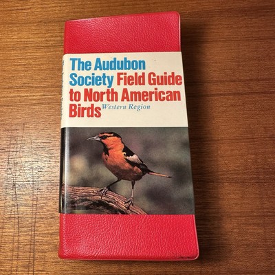 The Audubon Society Field Guide to North American Birds Western Region 1987-image