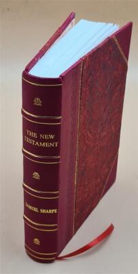 The New Testament: Translated From Griesbachs Text 1856 [Leather Bound]-image