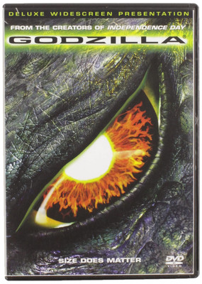 Godzilla - - DVD - Good-image