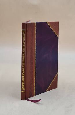 A Memoir Of The Late Captain Francis Rawdon Moira Crozier 1859 [Leather Bound]-image