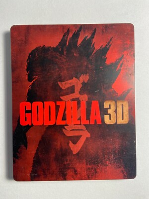 Blu-Ray - Steelbook - Godzilla 3D-image