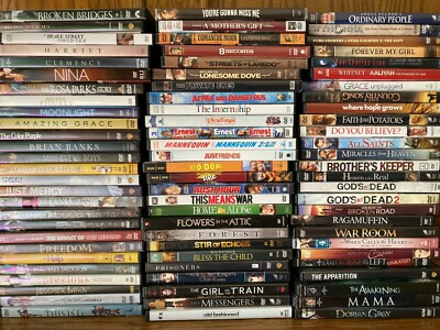 Huge DVD Lot Movies FOR SALE - Horror Action Suspense Thriller Sci Fi Western -image