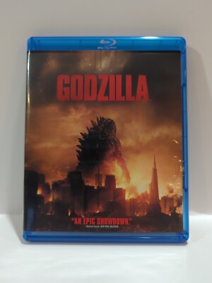 Godzilla (Blu-ray edition, 2014) used, very good condition.-image