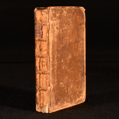 1731 Introductio ad Sapientiam Thomas Fuller First Edition Part I Only Scarce-image