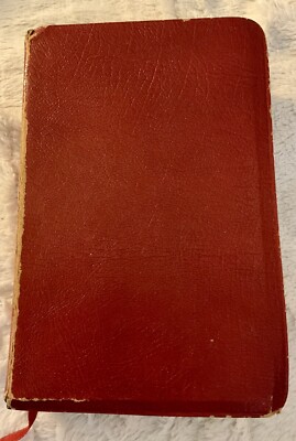 Harper Study Bible Holy Bible Revised Standard Version Leather Bound 1979-image