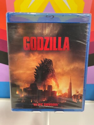 Godzilla (Blu-Ray) NEW SEALED-image