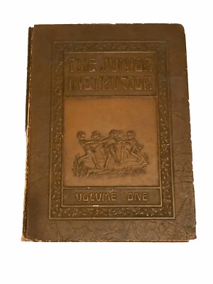 ANTIQUE: The Junior Instructor Volume One Copyright, 1916; Published, 1918-image