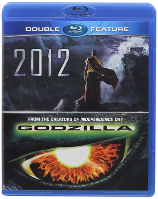 New 2012 & Godzilla (Blu-ray)-image