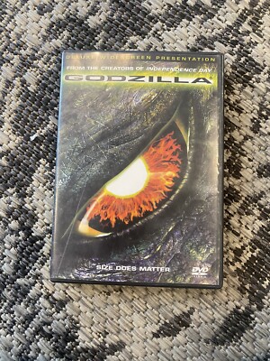 Godzilla (DVD, 1998)-image