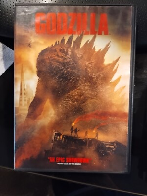 Godzilla (DVD, 2014) -image