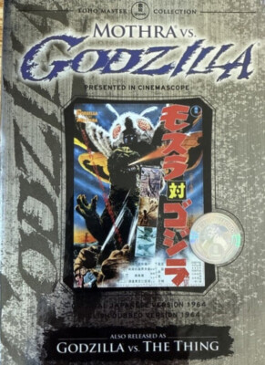 Mothra vs. Godzilla (1964) Widescreen English / Japanese Rare OOP-image
