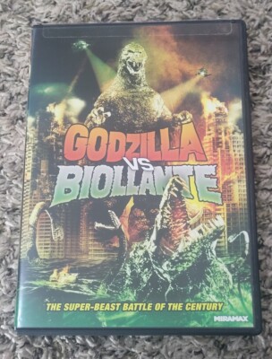 Godzilla Vs. Biollante (DVD, 2014)-image