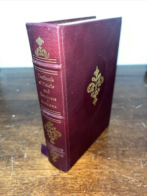 Textbook of Pistols and Revolvers Julian Hatcher NRA 1995 Near Mint Leather-image