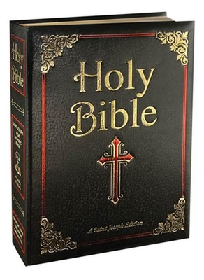 New Catholic Bible Family Edition by Catholic Book Publishing Corp (English) Lea-image