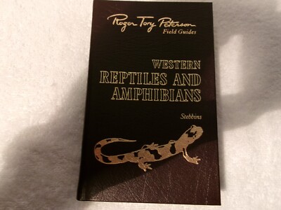 Easton Press Book Roger Tory Peterson Field Guides WESTERN REPTILES & AMPHIBIANS-image