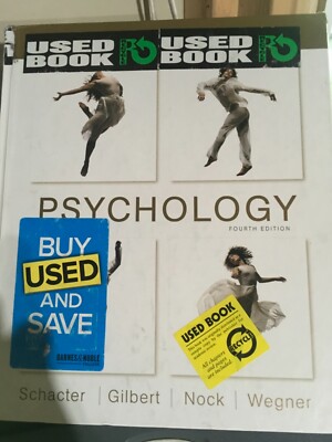Psychology Fourth Edition Hardback-image