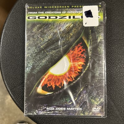 Godzilla (Deluxe Edition) New DVD-image