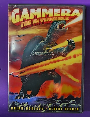 Gammera The Invincible (DVD 2003) From The World Of Godzilla - Brian Donlevy-image