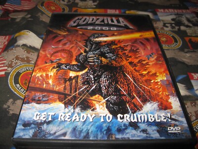 Godzilla 2000 (DVD, 1999)-image