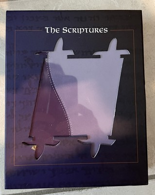 The Scriptures (Duotone Purple) by Institute for Scripture Research-image