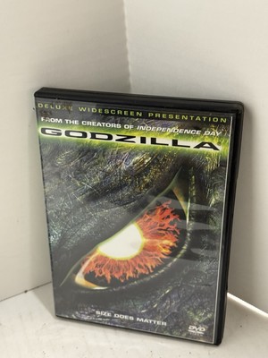 Godzilla 1998 (DVD) Deluxe Widescreen Presentation, Matthew Broderick-image