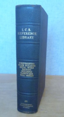 FIREPROOFING, STAIR BUILDING, METAL WORK, HARDWARE, ROOFING    ICS #177 1909-image