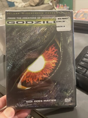 Godzilla (DVD, 1998)-image