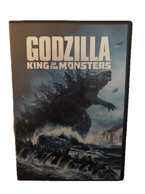 Godzilla: King of the Monsters (DVD, 2019)-image