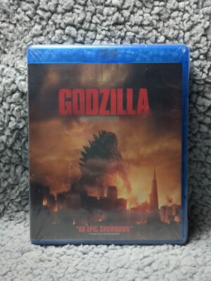 Godzilla (Blu-ray, 2014)-image