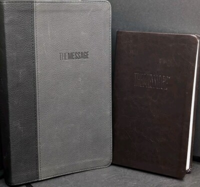 The Message  Peterson :Plus Remix The Bible In Contemporary Language  -image