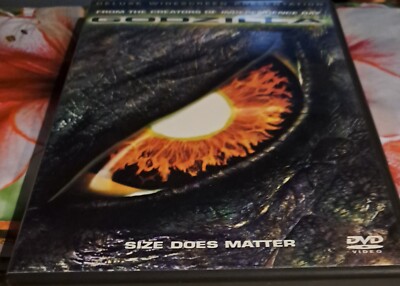 Godzilla (DVD, 1998, Widescreen) Columbia TriStar -image