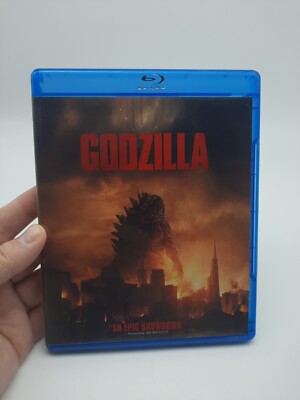 Godzilla (Blu-ray, 2014)-image