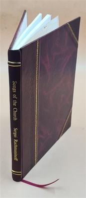 Songs Of The Church : Consisting Of Fifteen Anthems For Mixed Ch [Leather Bound]-image