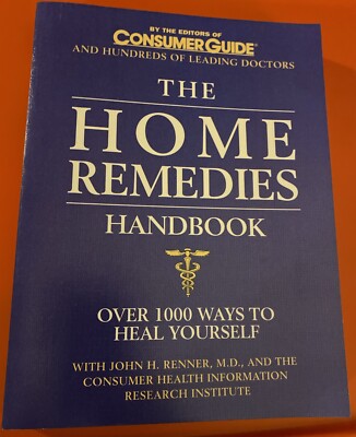 Vintage Consumer Guide The Home Remedies Handbook-image