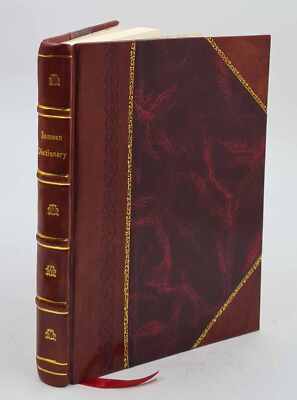 A Samoan dictionary English and Samoan and Samoan and English 1862 LeatherBound-image