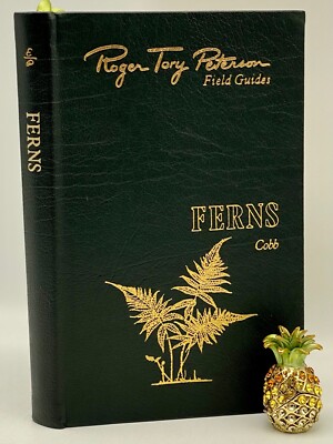 Easton Press Roger Tory Peterson Field Guide FERNS AMERICA UNITED KINGDOM EUROPE-image
