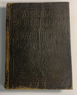 Audels PLUMBERS AND STEAM FITTERS GUIDE ~ Volume 1-image