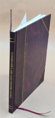 Hardee'S Rifle And Light Infantry Tactics. 1861 [Leather Bound]-image