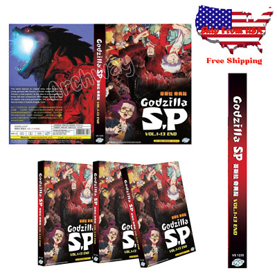 Godzilla Singular Point (s.p) Vol .1 -13 End Japanese Anime Dvd English Dubbed-image